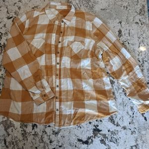 NWOT Maurices Buffalo Plaid Flannel Shirt